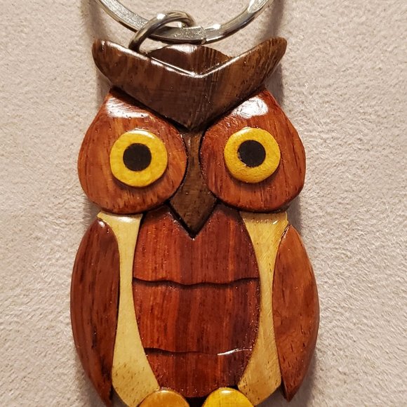 Owl Key Chain - Picture 2 of 2
